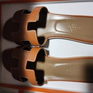 Authentic Hermès Orans in Gold SZ 40